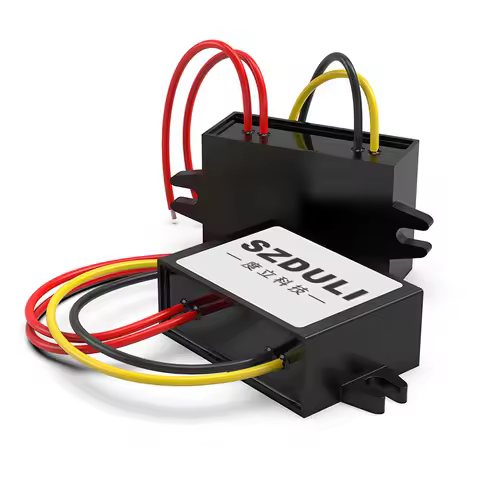 12V to 24V Power Converter 12V to 24V Boost Module DC 12V to 24V Automotive Voltage Regulator