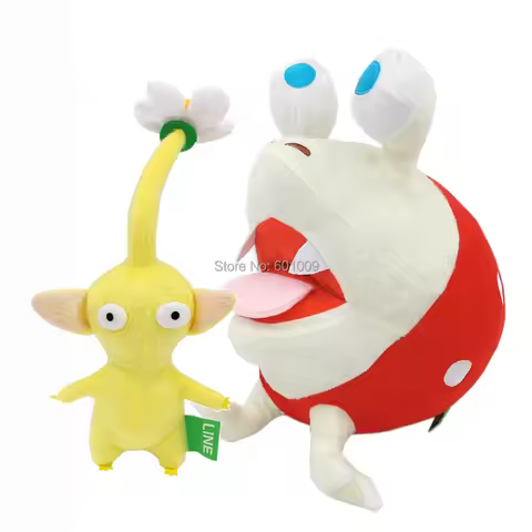 Pikmin Oatchi Bulborb Chappy 18-37CM Plush Toys Soft Stuffed Toys Dolls Retail