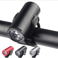 Bike Detachable Portable Front Light 350lm Bike Front Flash Light USB Charger 1200mAh bike light