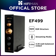 HIFIMAN EF499 Desktop Balanced Headphone DAC&amp; Amplifier with Support for Streaming Media and R2R DAC
