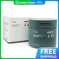Anua | Anua Eoseongcho 77 Clear Pad 160ml-70 miếng Toner Pad Trang điểm/Dưỡng da
