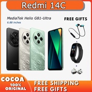 Redmi 14C MediaTek Helio G81-Ultra 120Hz 6.88 inches 18W fast charging 5160mAh SmartPhone