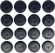 16 Body Floor Rubber Drain Plugs fit Jeep CJ5 CJ7 CJ8 Scrambler Wrangler YJ Cherokee XJ