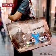 POP MART - Popmart Popland限定the monsters zimomo labubu 大購物袋 可上肩手挽 #labubu 生日禮物 精品用品 情人節禮物 labubu3002