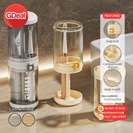 GDeal Portable Travel Mouthwash Cup and Multi-Functional Toothbrush Holder Anti Dust Set Convenient