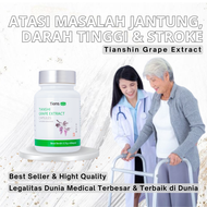 Grapeseed exract supplement - Stroke supplement - ubat untuk turunkan darah tinggi - ubat darah ting