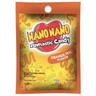 Nano Nano Funtastic Candy (12.5g/5pcs) - Orange Peel Flavor