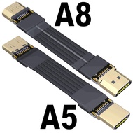 [Sheingka]ADT-Link HDMI 2.1/2.0ส่วนขยายวิดีโอแบบแบน A-Type สำหรับชายหญิงรองรับ2K/240Hz 4K/144Hz สำหร