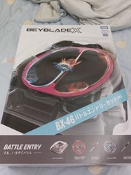 全新Beyblade X BX-46 Battle Entry Set 爆旋陀螺x無限盤
