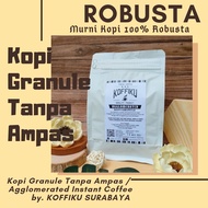 KOFFIKU [Agglomerated] 200 g Spray Dried Instant Coffee / Kopi Granule Tanpa Ampas / Kopi Granule In
