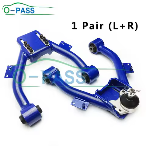 OPASS Adjustable Front Camber Control arm For HONDA ACCORD VIII G7 ODYSSEY Elysion For ACURA TSX Ins