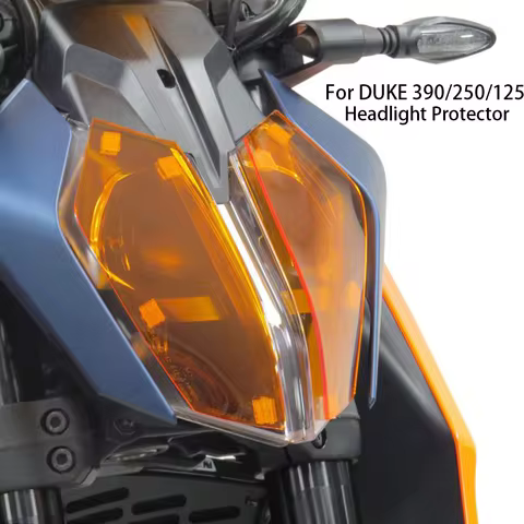 For 390DUKE 250DUKE 125DUKE Headlight Protective For 390DUKE Headlight Protector For DUKE125 250 390