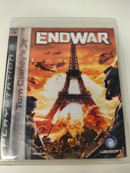 💙PS3💙Tom Clancy's Endwar 《汤姆克兰西：末日之战》游戏是一款以近未来世界大战为主题的即时战略游戏，游戏采用创新的战斗系统以及操作方式，玩家将从中获得前所未有的全新体验，喜歡呢類朋友不能錯過🙏😀市面真的極度少有，少少價錢買回來享樂收藏值得支持💖雙雙點擊圖片有內容介紹💖 PLAYSTATION 3