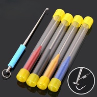 Stainless Steel Easy Fish Hook Remover /Portable Fishing Hook Rapid Decoupling Device with Box /  Bl