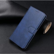 Leather Cover Samsung J7 J6 Plus J8 Plus j4 Plus Flip Cover Wallet Polos