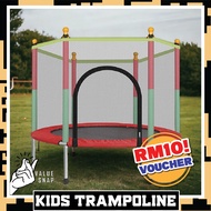Trampoline For Kids Murah Jumping Trampolin Mainan Lompat Lompat Kanak Kanak Trampoline Besar Indoor