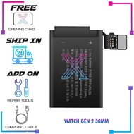 Battery A1760 / A1761 For WATCH GEN 2 38MM / 42MM (273mAh / 334mAh)