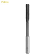 Picbliss 3-12mm HSS Straight Shank Chucking Reamer Machine Reamer Milling Cutter Tool