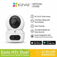 Ezviz H7c Dual-Lens 2K+ & 2K+ Smart Home Wifi Pan Tilt IP Camera CCTV Indoor