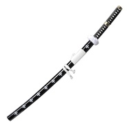 Sword fort Carbon Steel Roronoa Zoro Katana Real Metal About 41 inches Anime Cosplay Sword,Yama Enma