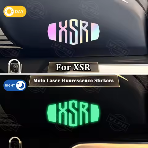 For Yamaha XSR 125 155 700 900 XSR125 XSR155 XSR700 XSR900 GP Accessories Motorcycle Laser Stickers