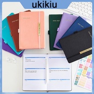 UKIi 2026-2027 Planner 18 Months Schedule Notebook Daily Weekly Monthly Planner School Office Suppli