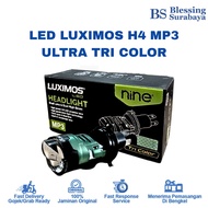 LED LUXIMOS H4 MP3 ULTRA TRI COLOR H4 LED Headlight
