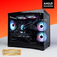 INFINITY - AMD Ryzen 7 7800X3D / Radeon RX 9070 XT Gaming PC