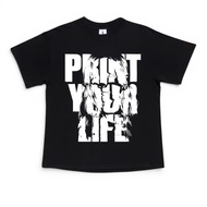 CLOTHING88 T-shirt print your life - unisex T-shirt