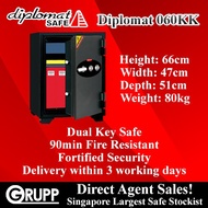 Diplomat 060KK Fire Resistant Safe Box (Most Reputable Brand In Singapore)