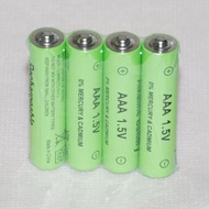ถ่านอัลคาไลน์ชนิดชาร์จได้ AAA 3000mah 1.5V Alkaline rechargeable battery