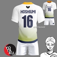 Haikyuu Haikyu Kōrai Hoshiumi SCHWEIDEN ADLERS YOTACOS Cosplay Anime Jersey