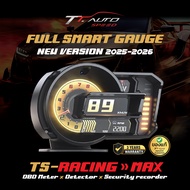OBD2 เกจวัด TS Racing MAX เกจวัดรถยนต์ เกจวัดดิจิตอล TTauto Speed Smart Garage จอสี ภาษาไทย ประกัน 3