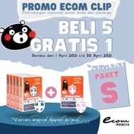 BUY 5 GET 1 FREE Ecom EA MASK ANTI VIRUS ORIGINAL JAPANESE MASK