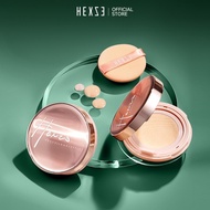 HEXZE Cushion Foundation 15g Concealer Oil Control High Coverage makeup Long-lasting