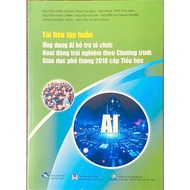 Books - AI application training materials to support organizing experiential activities according to