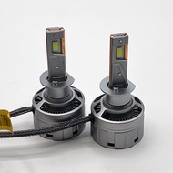 ไฟหน้า รถยนต์ LED CANBUS KT1 ชิพ GXP 4575 80W 15000LM H1 H4 H7 H11 HB3 HB4 HIR2 สีขาว 6000K