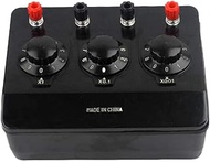 Adjustable Resistance Box, 0-9999.9 Ohm, Varistor Box, Physics Experiment Teaching Instrument (B) (B