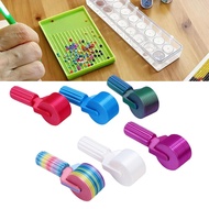 jodyaccessories.th 6 Pcs Rhinestone Art Roller 3D Printed Smooth Embroidery Painting for Even Pressu