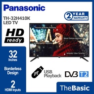 [FREE EXTRA PACKING] PANASONIC 32" Basic Digital LED TV (TH-32H410K, TH32H410K / TH-32L400K , TH-32L400K)