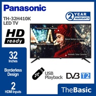 [FREE EXTRA PACKING] PANASONIC 32" Basic Digital LED TV (TH-32H410K, TH32H410K / TH-32L400K , TH-32L