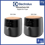 Electrolux UltimateTaste 500 Digital Air Fryer 5.0 / 6.8 Liter E5AF1-600P E5AF1-700P