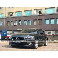 【FB搜尋新桃園阿承】馬自達 超人氣MAZDA3頂級 2015年 2.0 黑色 二手車 中古車