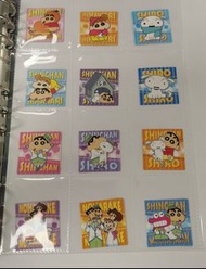 蠟筆小新 貼紙 餅干 (不議價)