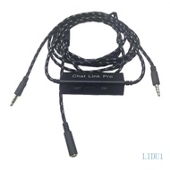 LIDU1 Enhances Experience Chat Link Cable for HD60 HD60S HD60S+ HD60  4K60 Earphone