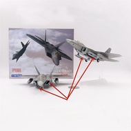 1/100 Quy Mô F22 Mô Hình kim loại đúc mô hình máy bay Cho Heed F-22 Raptor Máy Bay Chiến Đấu USA Quâ