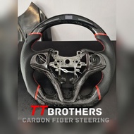 HONDA CITY GM Carbon fiber Steering wheel
