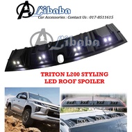TRITON L200 STYLING LED Roof Light Spoiler Accessories Lighting
