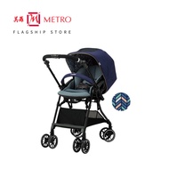 [Bulky] Combi Sugocal Compact Navy Stroller 5.1kg 1-36 Months 118088