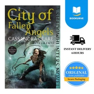 City of Fallen Angels By Cassandra Clare | Book 4 | Fantasy | English Novel | 9781481455992